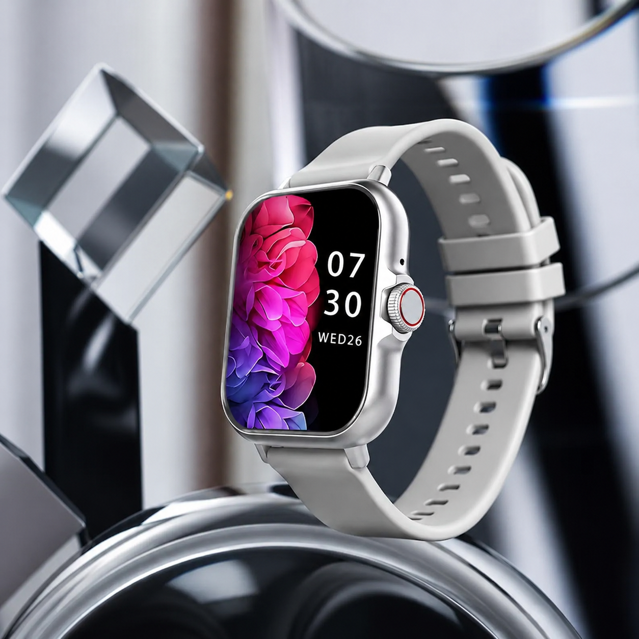 Smartwatch Inteligente Bluetooth | Llamadas, Notificaciones, Salud y Deporte | Compatible con Android y iPhone