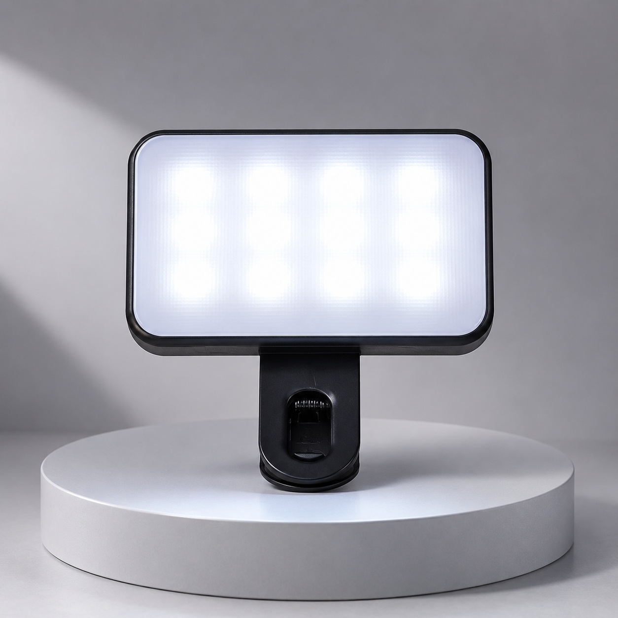 Luz LED Portátil para Selfies y Creación de Contenido