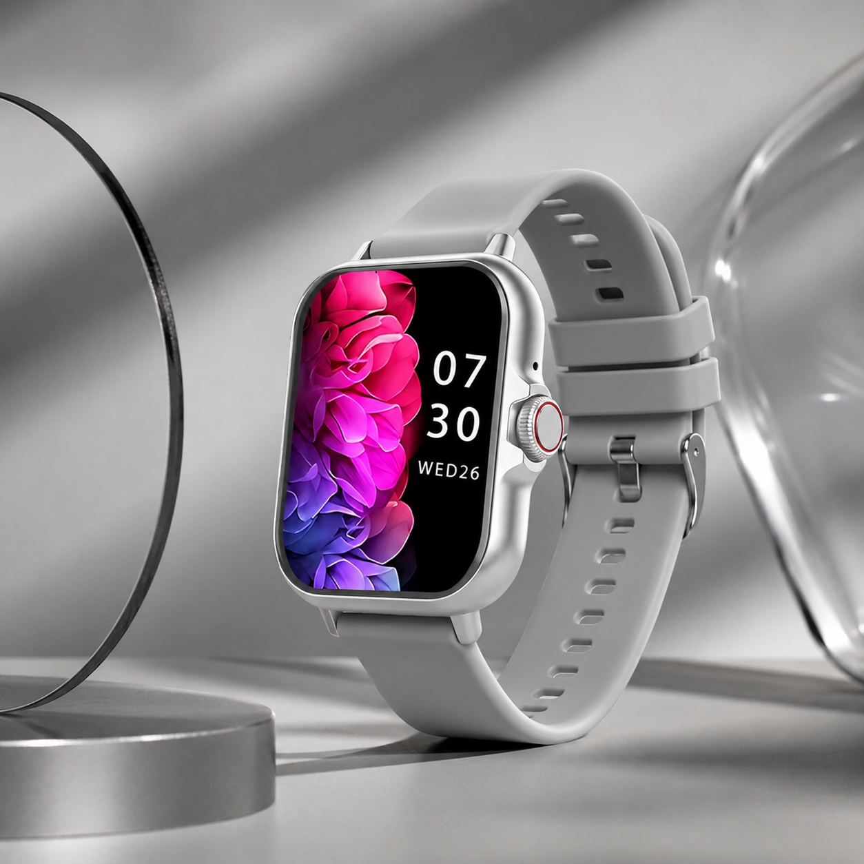 Smartwatch Inteligente Bluetooth | Llamadas, Notificaciones, Salud y Deporte | Compatible con Android y iPhone