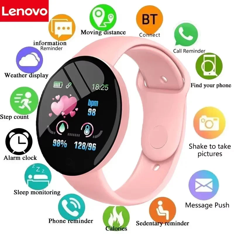 Smartwatch Lenovo Multifuncional Bluetooth
