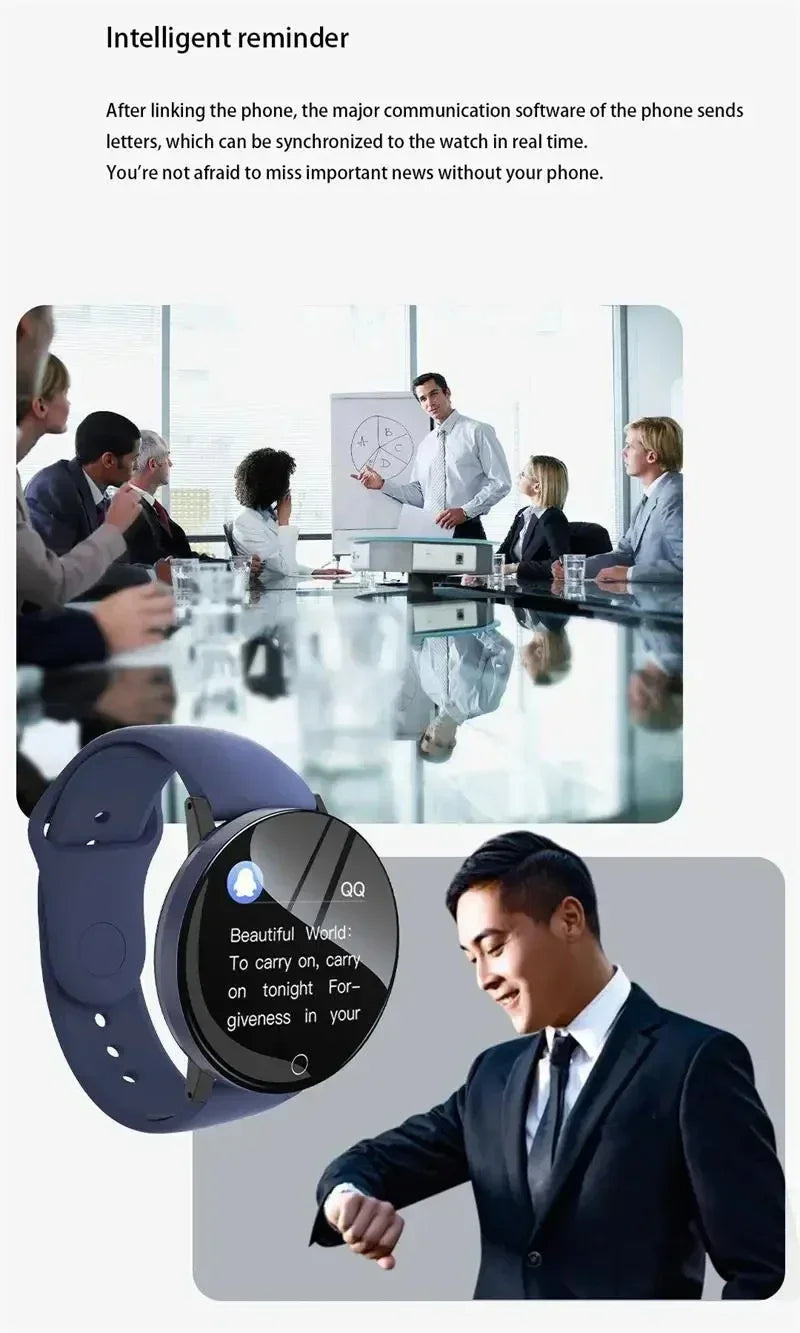 Smartwatch Lenovo Multifuncional Bluetooth