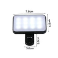 Luz LED Portátil para Selfies y Creación de Contenido
