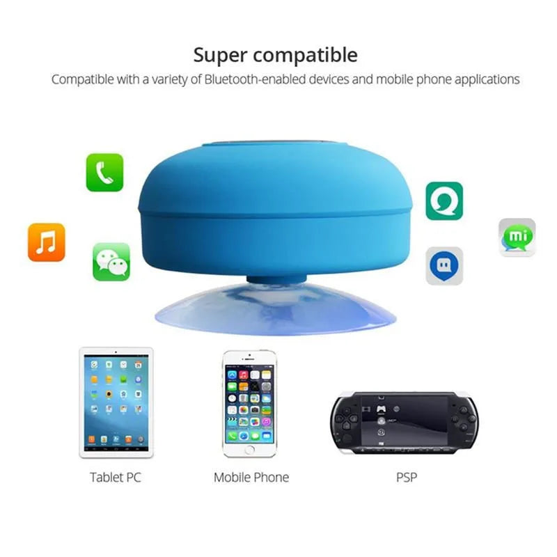 Parlante Bluetooth Portátil Impermeable