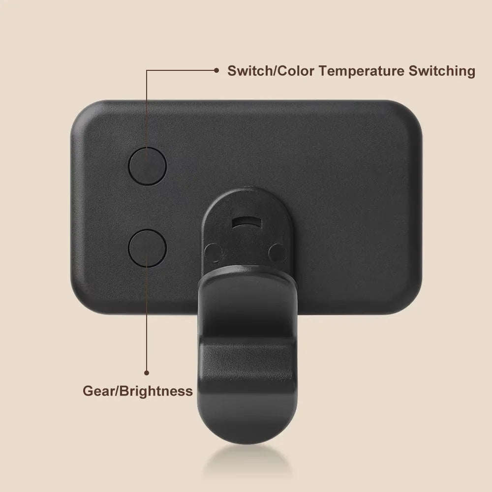 Luz LED Portátil para Selfies y Creación de Contenido