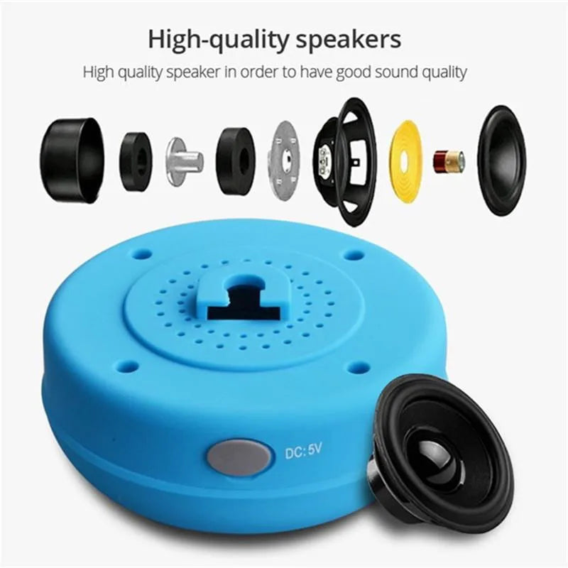 Parlante Bluetooth Portátil Impermeable