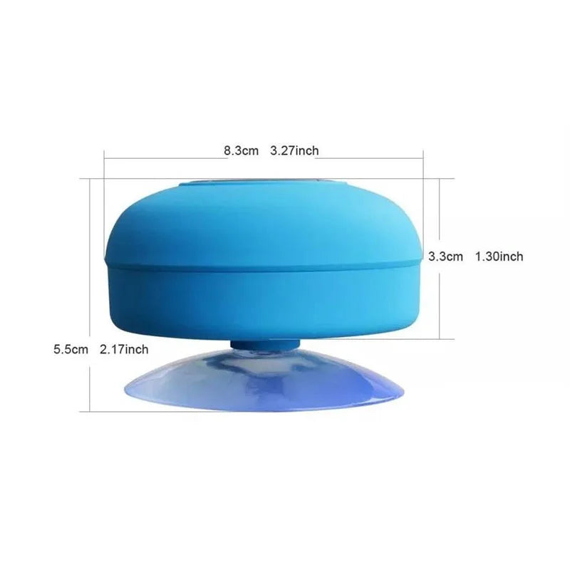 Parlante Bluetooth Portátil Impermeable
