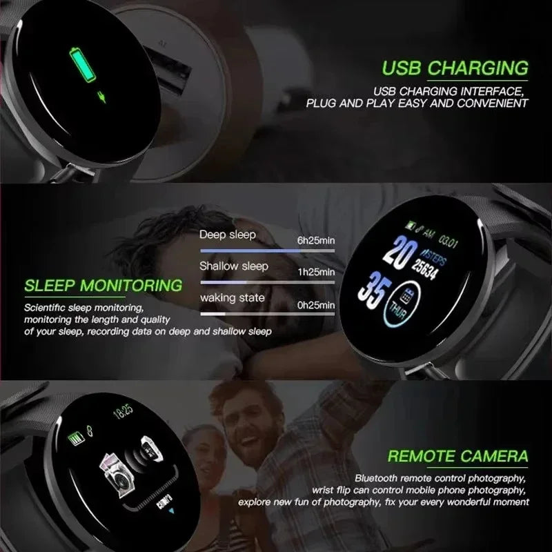Smartwatch Lenovo Multifuncional Bluetooth