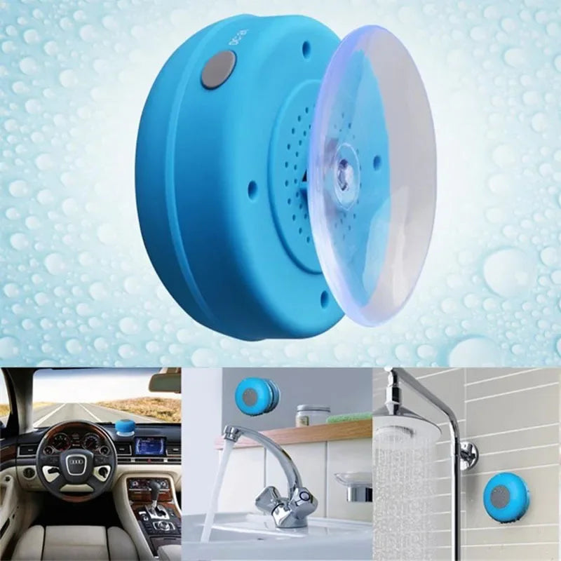 Parlante Bluetooth Portátil Impermeable