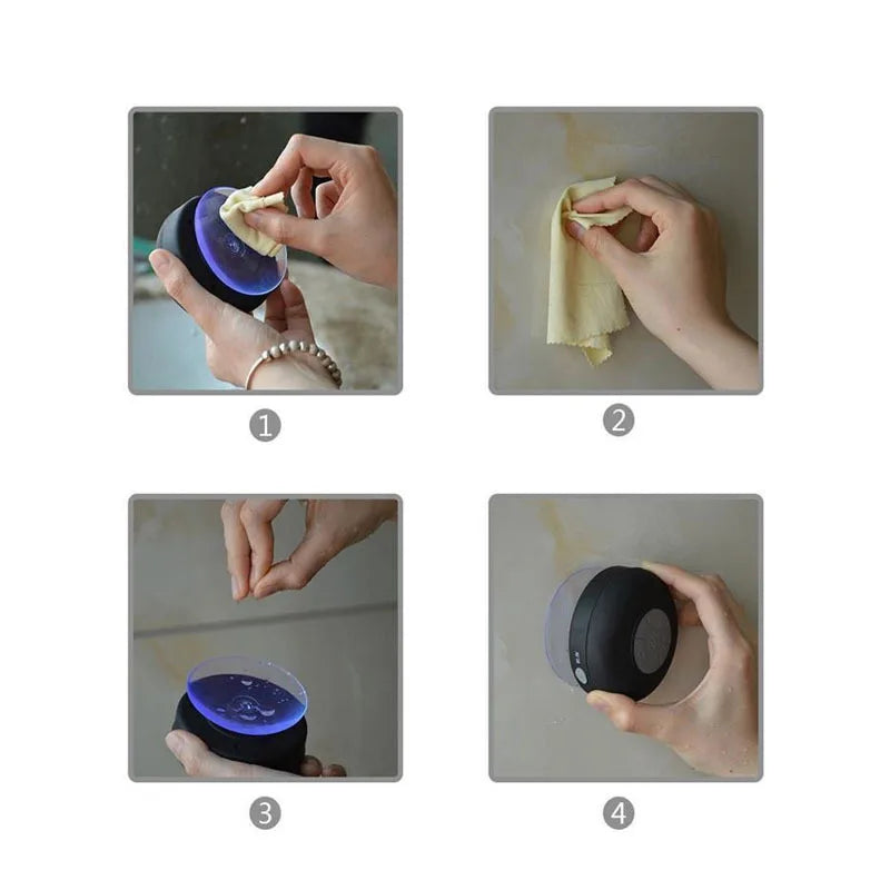 Parlante Bluetooth Portátil Impermeable