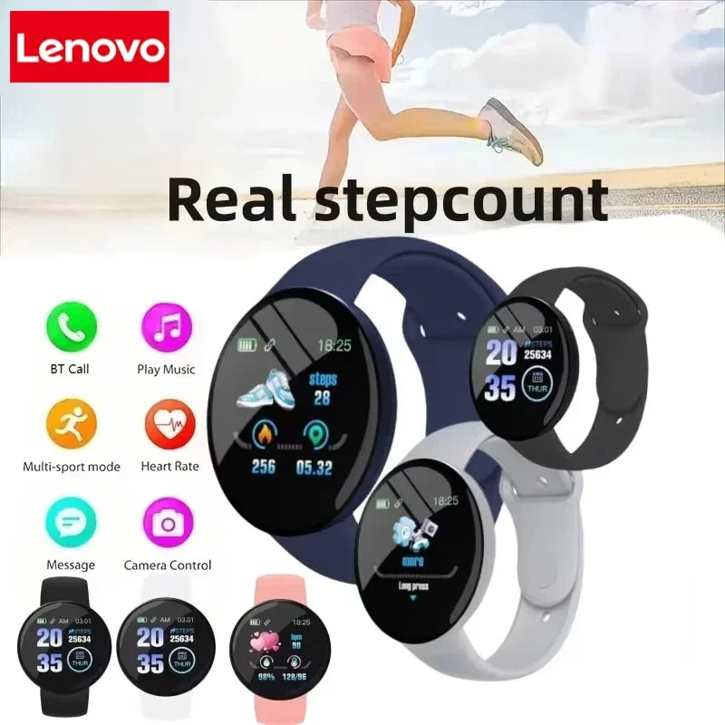 Smartwatch Lenovo Multifuncional Bluetooth