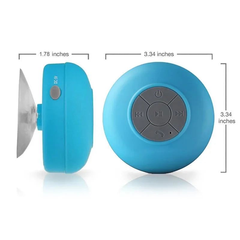 Parlante Bluetooth Portátil Impermeable