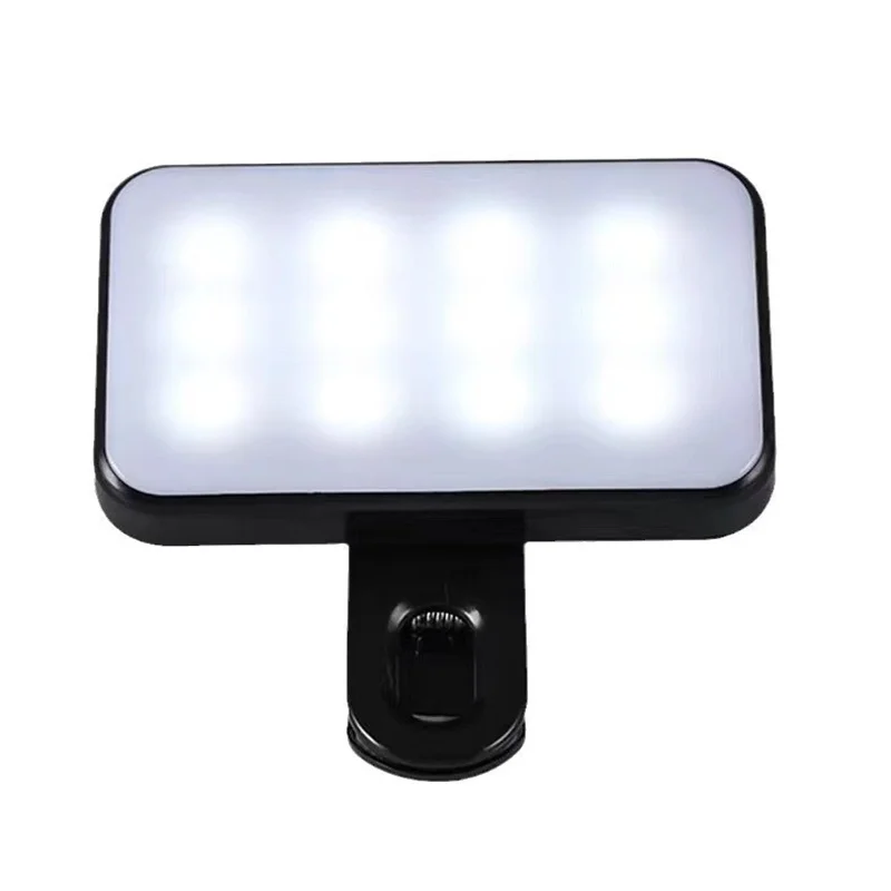 Luz LED Portátil para Selfies y Creación de Contenido